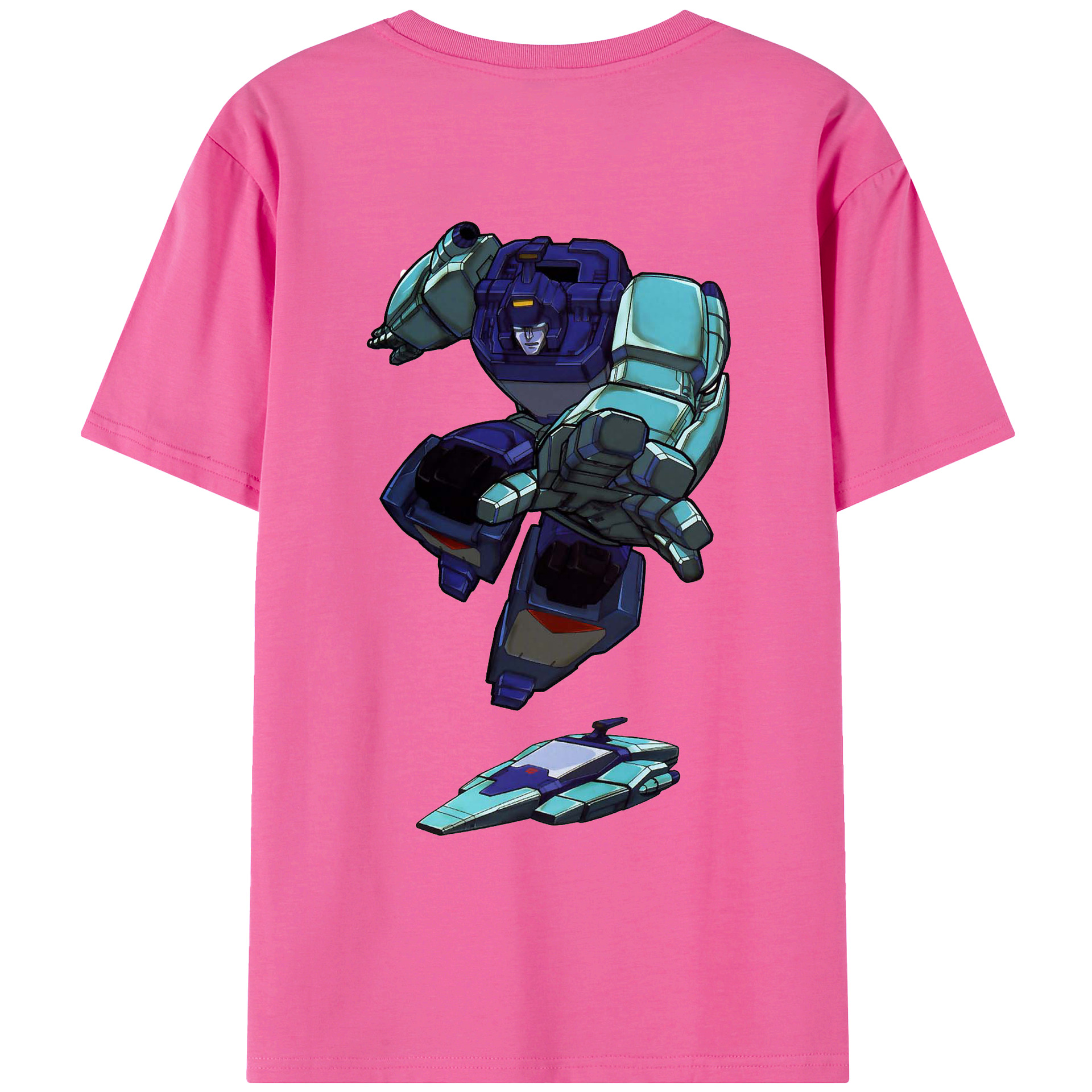 （画像用）  レディース半袖Tシャツ(バックプリント)